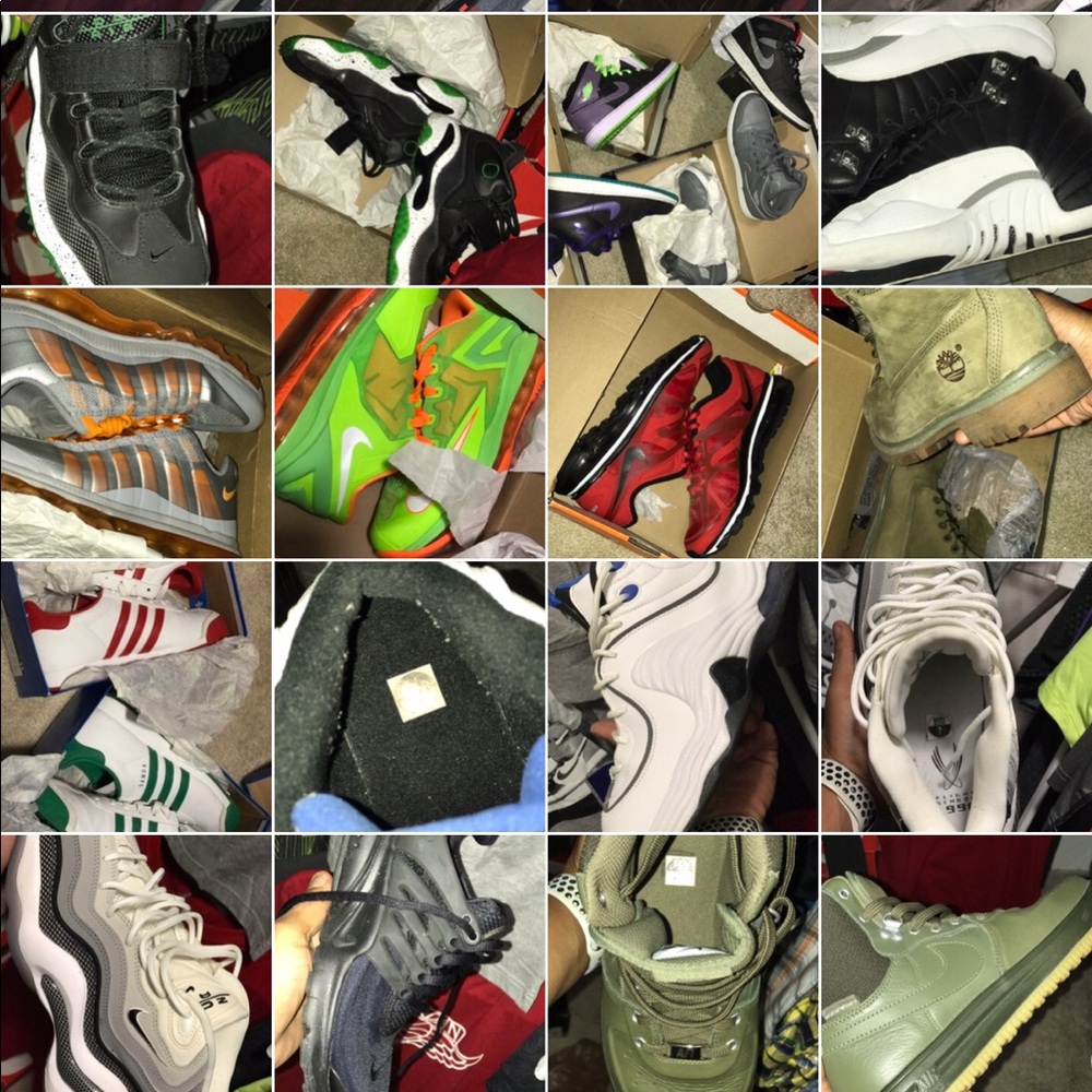 Nike Air Max Timberlands MUCH MORE..PLZ READ